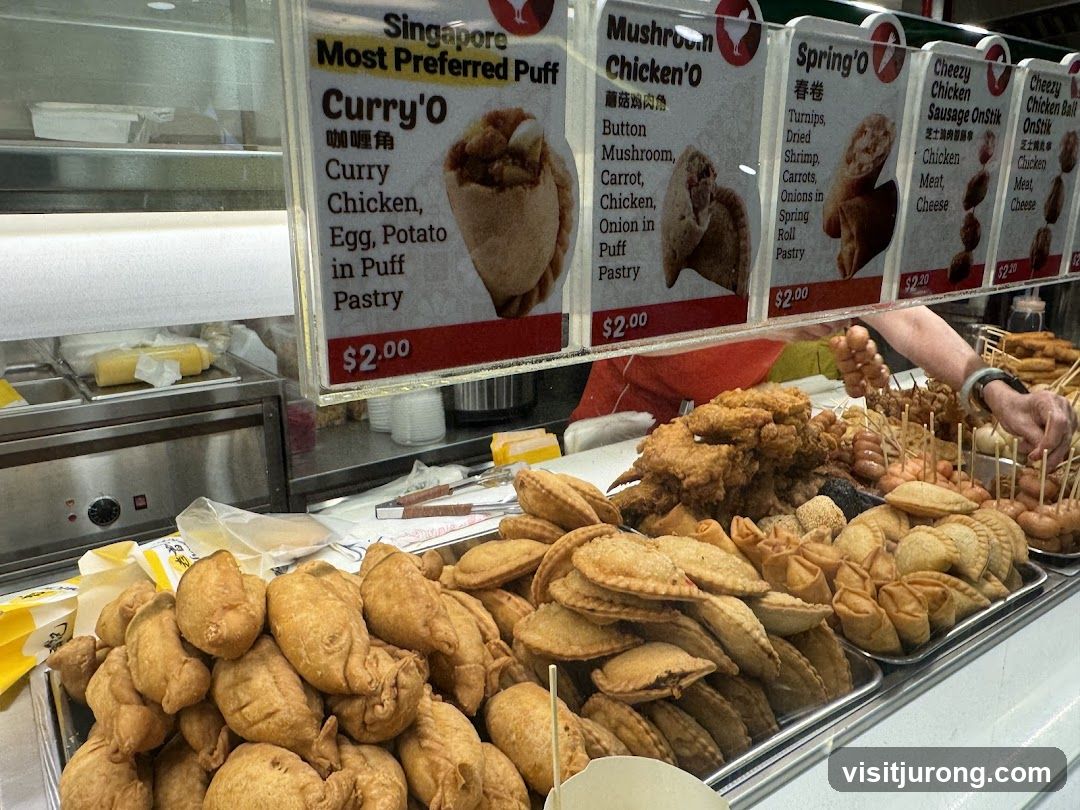 Singapore Most Preferred Puff
