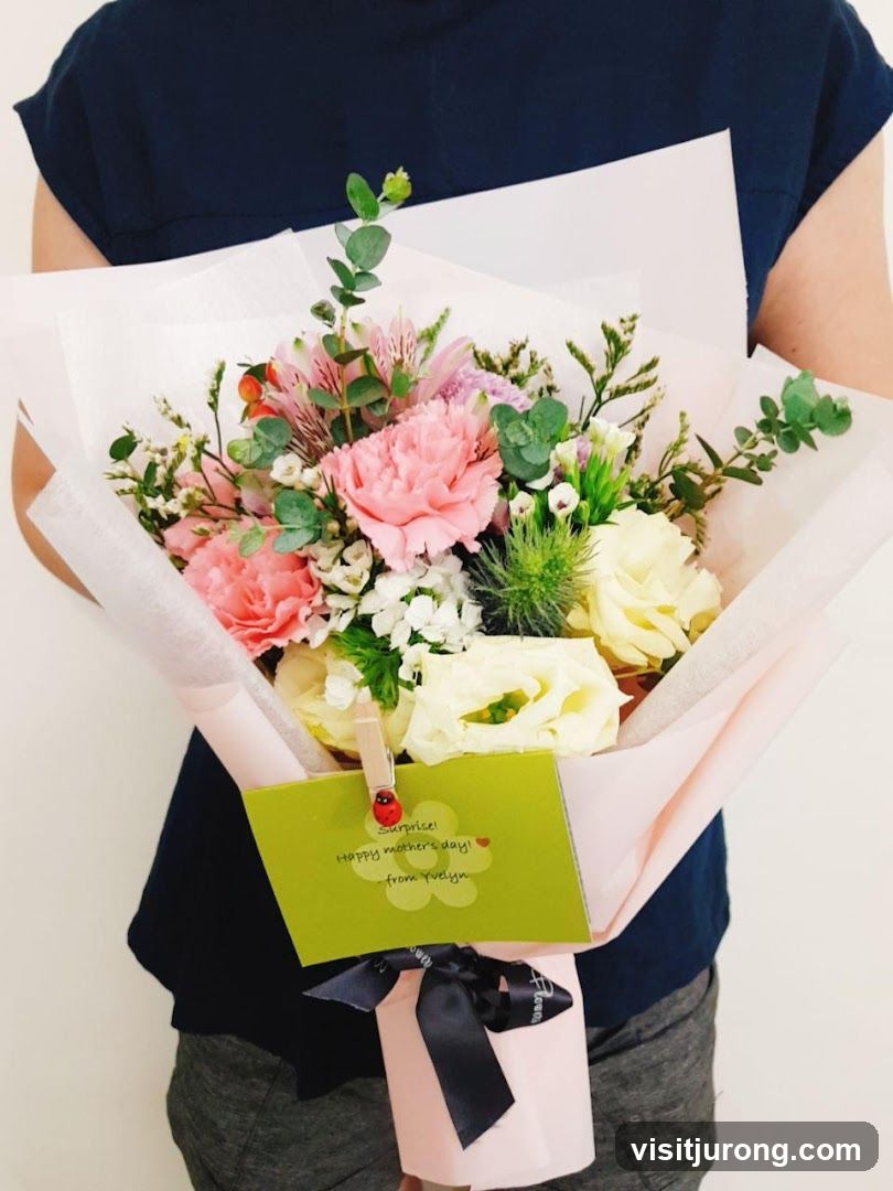 Mother's Day Flower Bouquet
