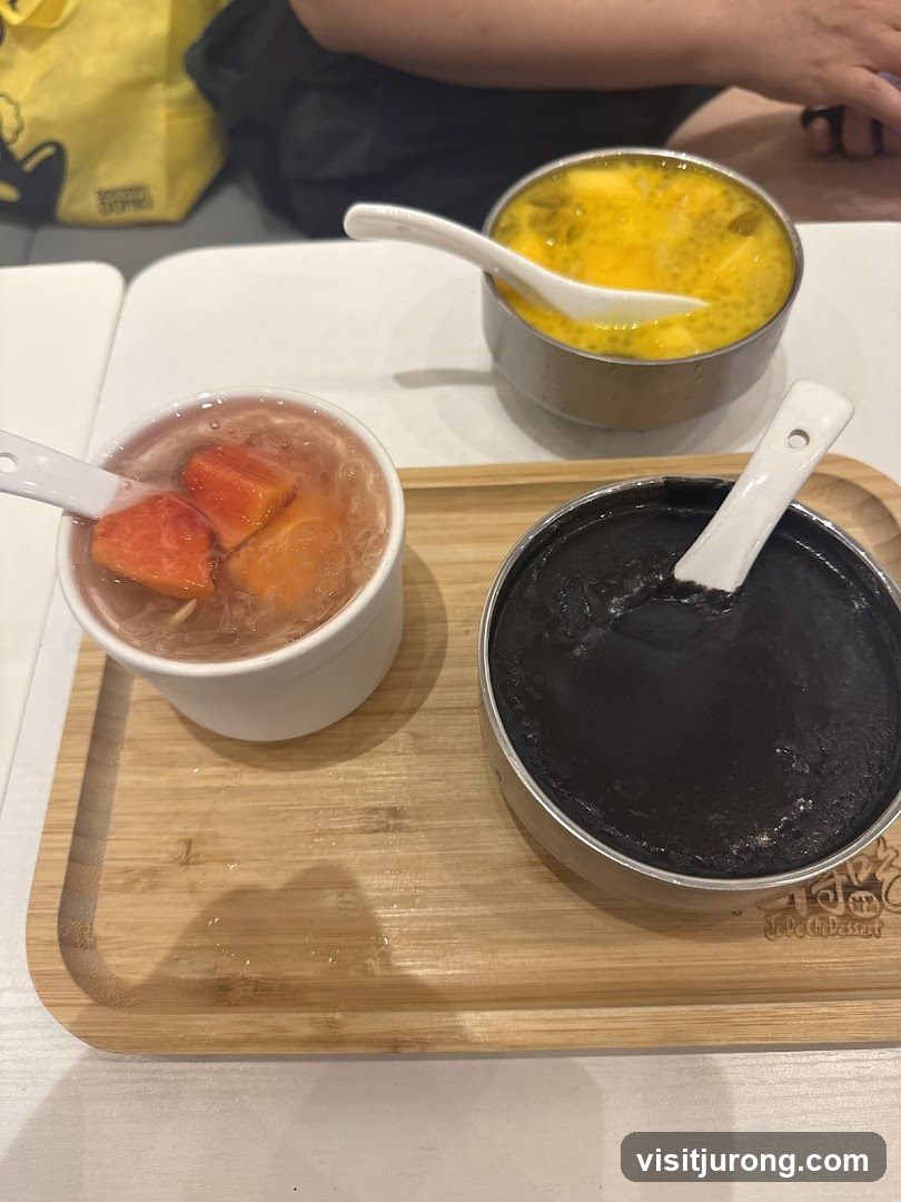 Dessert Trio