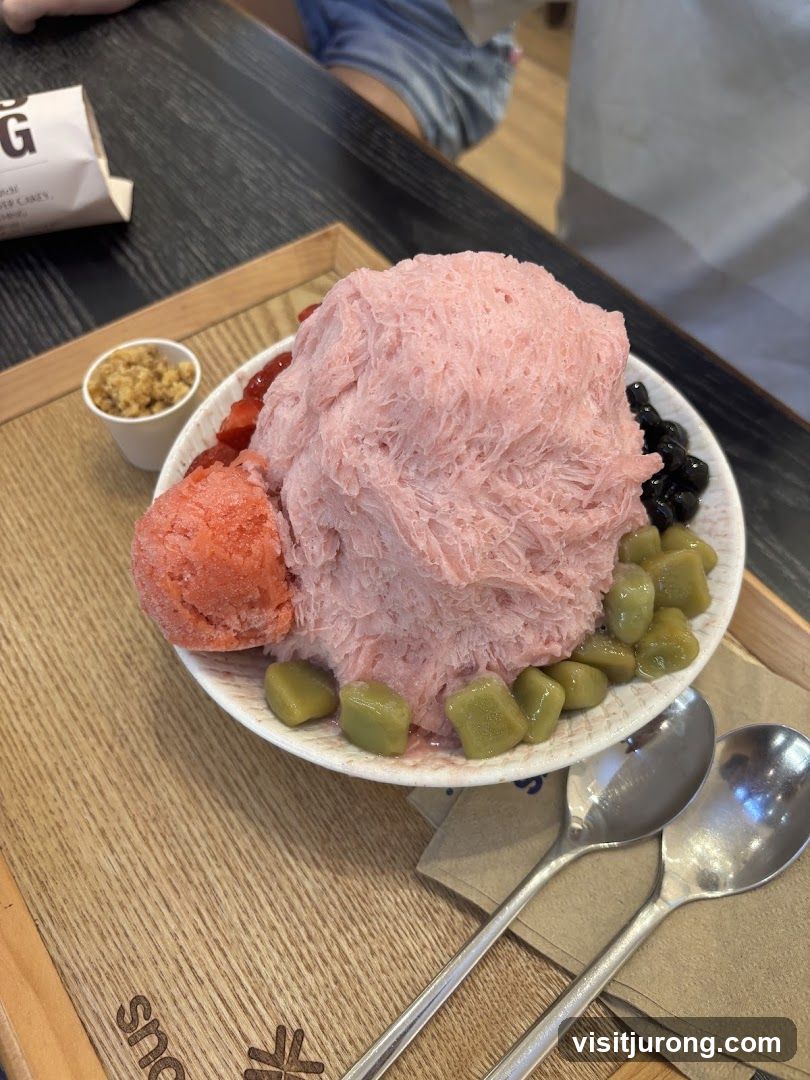 Strawberry Bingsu