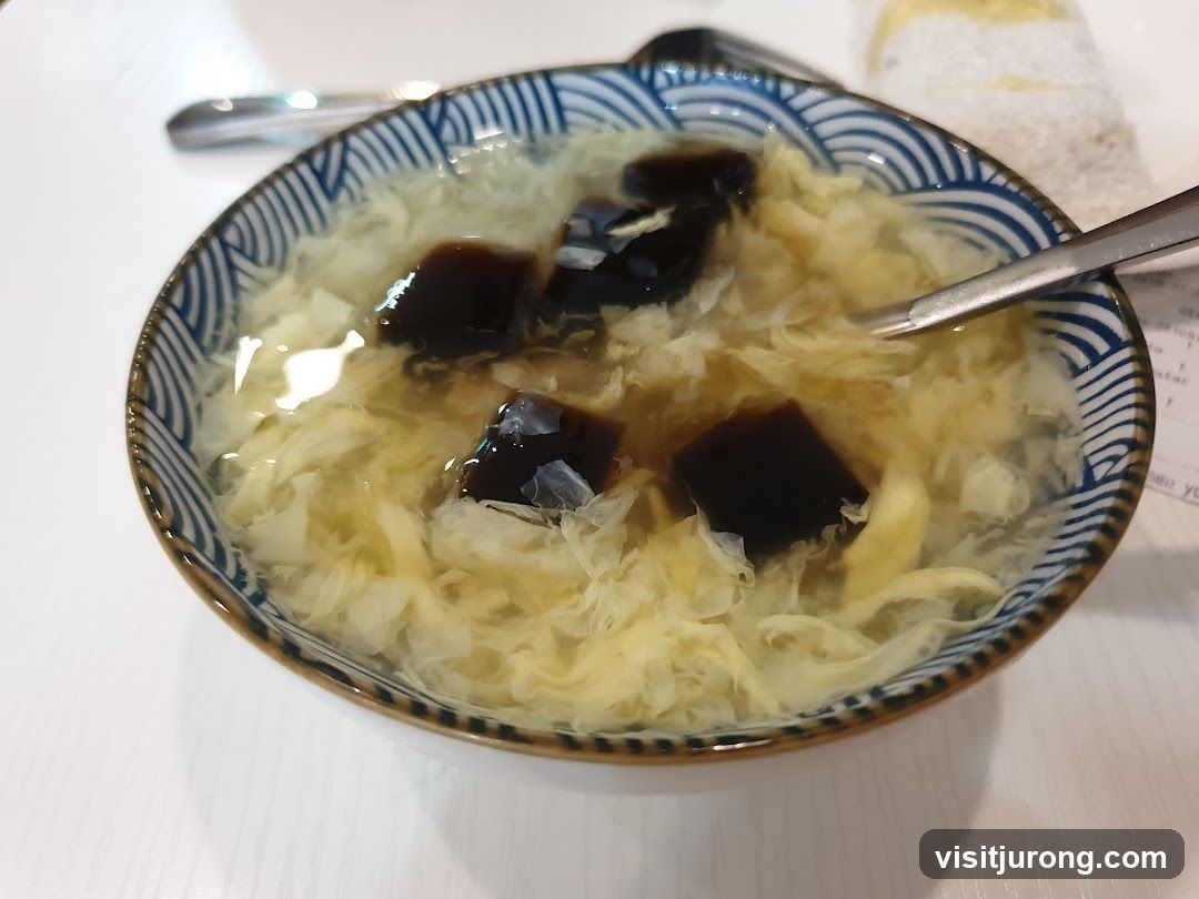Dessert with Egg and Jelly