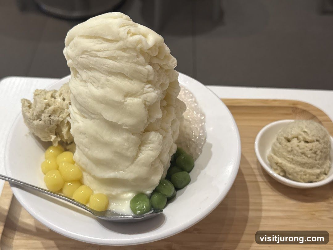 Shaved Ice Dessert