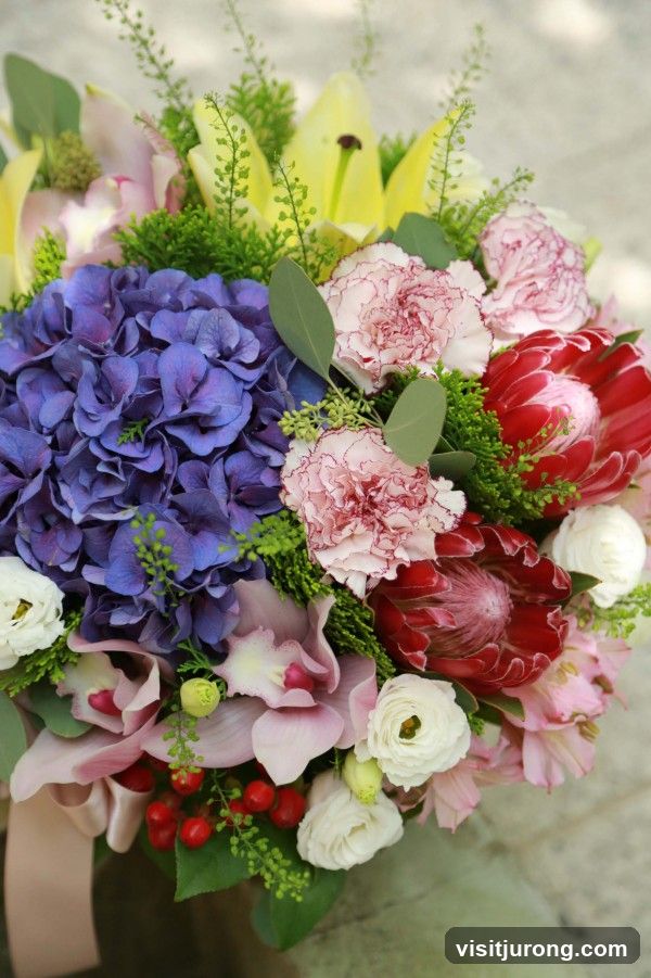 Vibrant Floral Arrangement