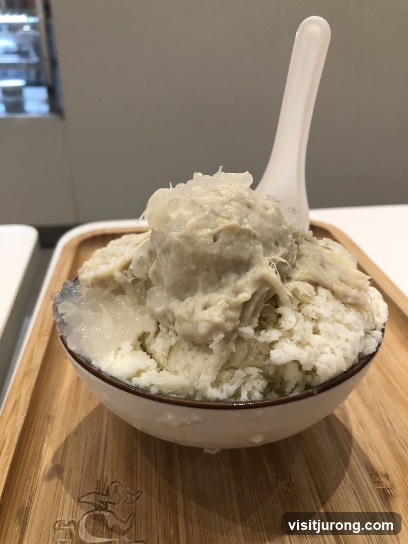 Shaved Ice Dessert