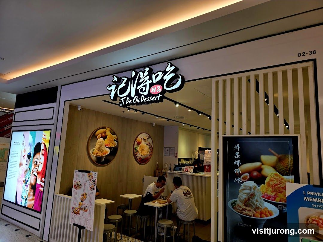 Ji De Chi 记得吃甜品 | Jurong Point