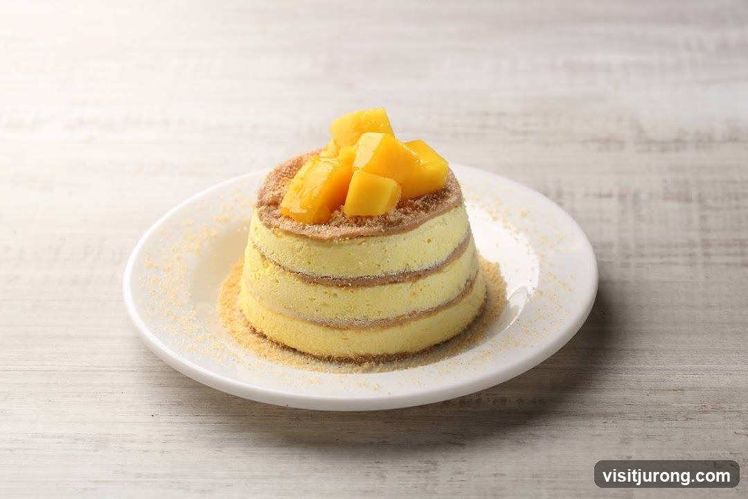 Mango Mousse Cake