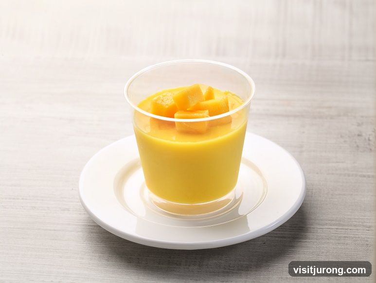 Mango Pudding