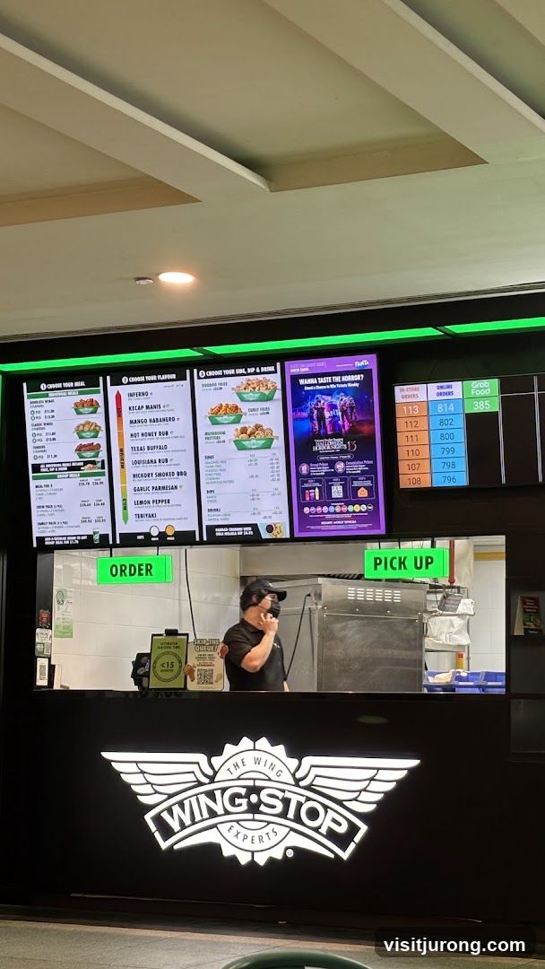 Wingstop Counter
