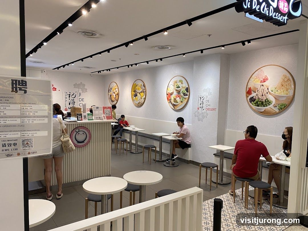 Dessert Shop Interior