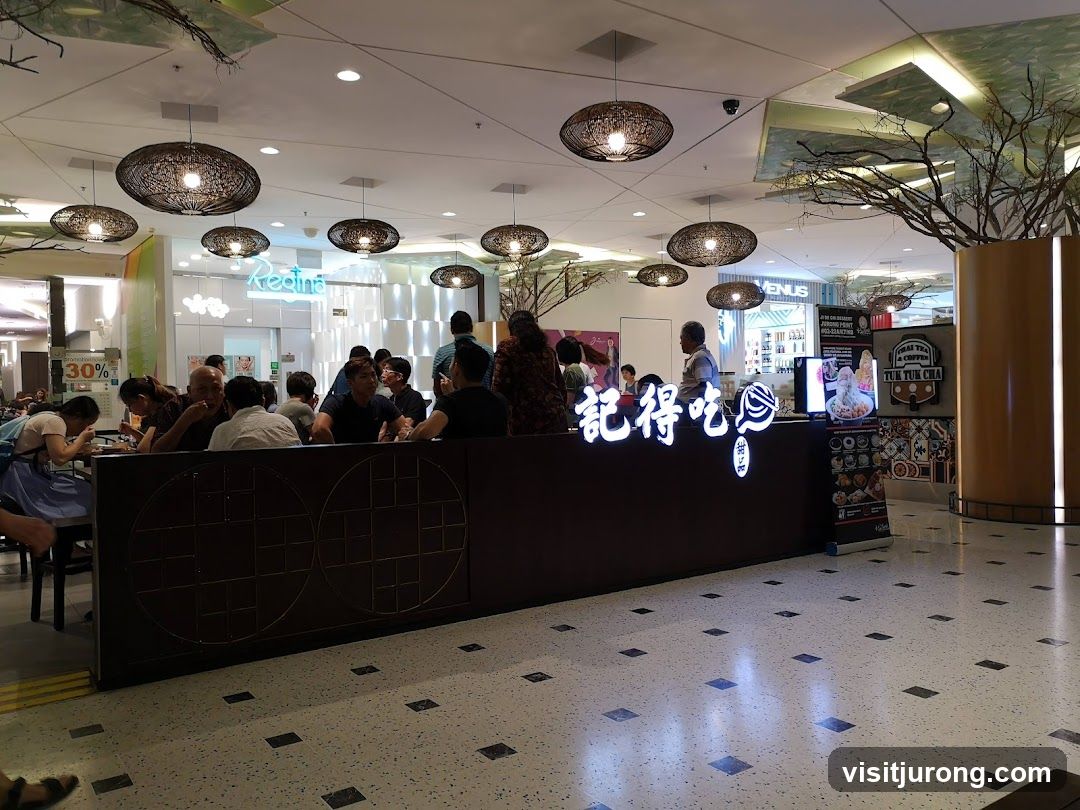 Restaurant Interior with Diners