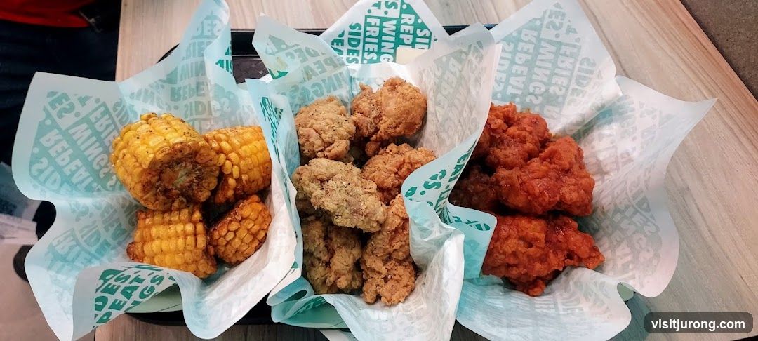 Three Baskets of Food