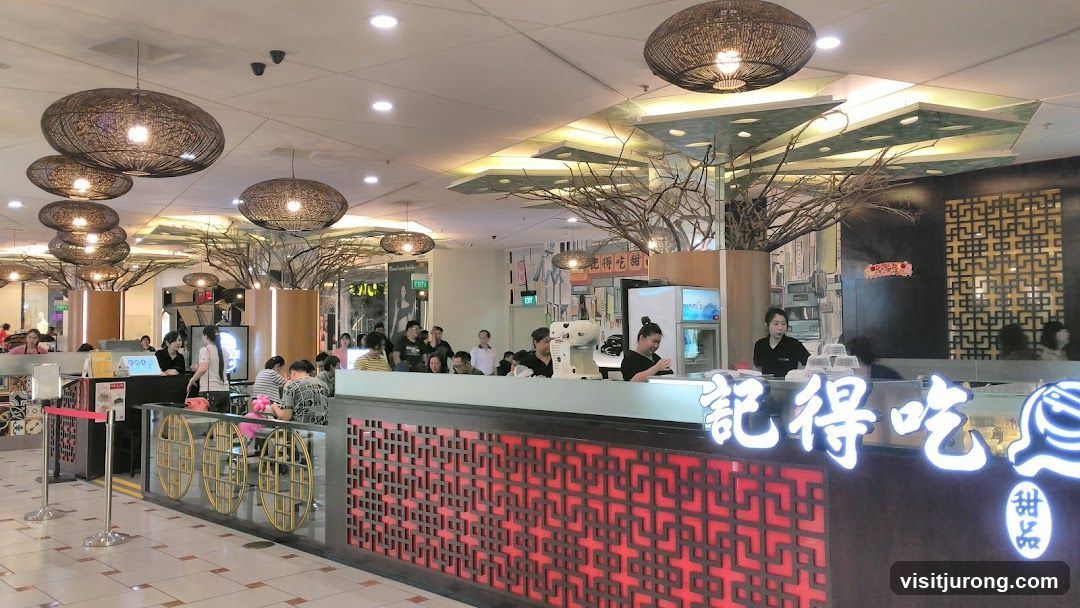 Dessert Shop Interior