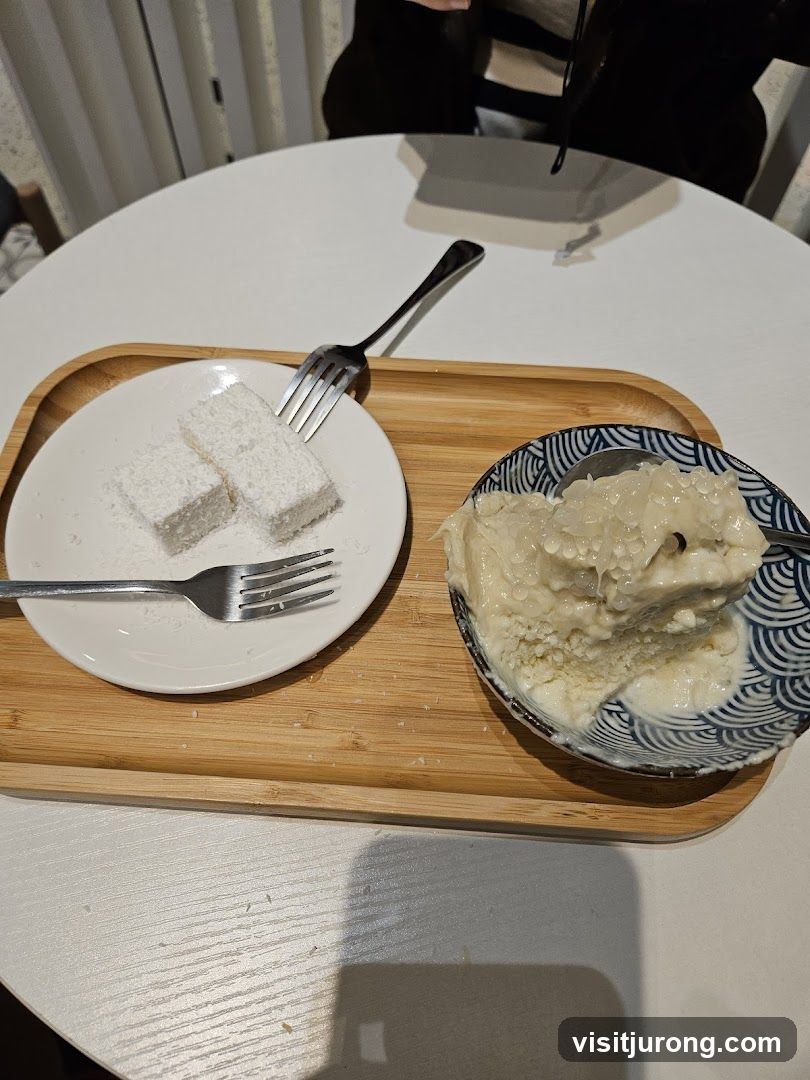 Dessert on a Tray