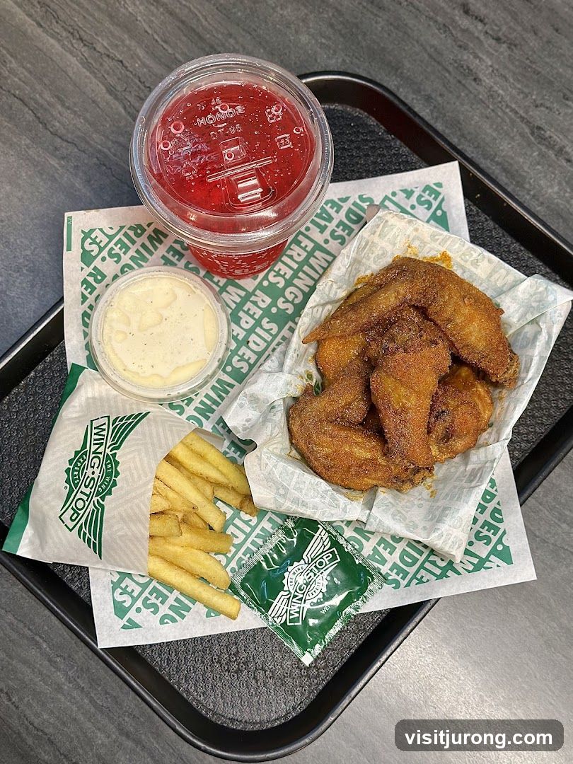 Wing Stop Meal
