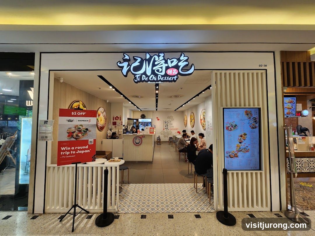 Ji De Chi 记得吃甜品 | Jurong Point