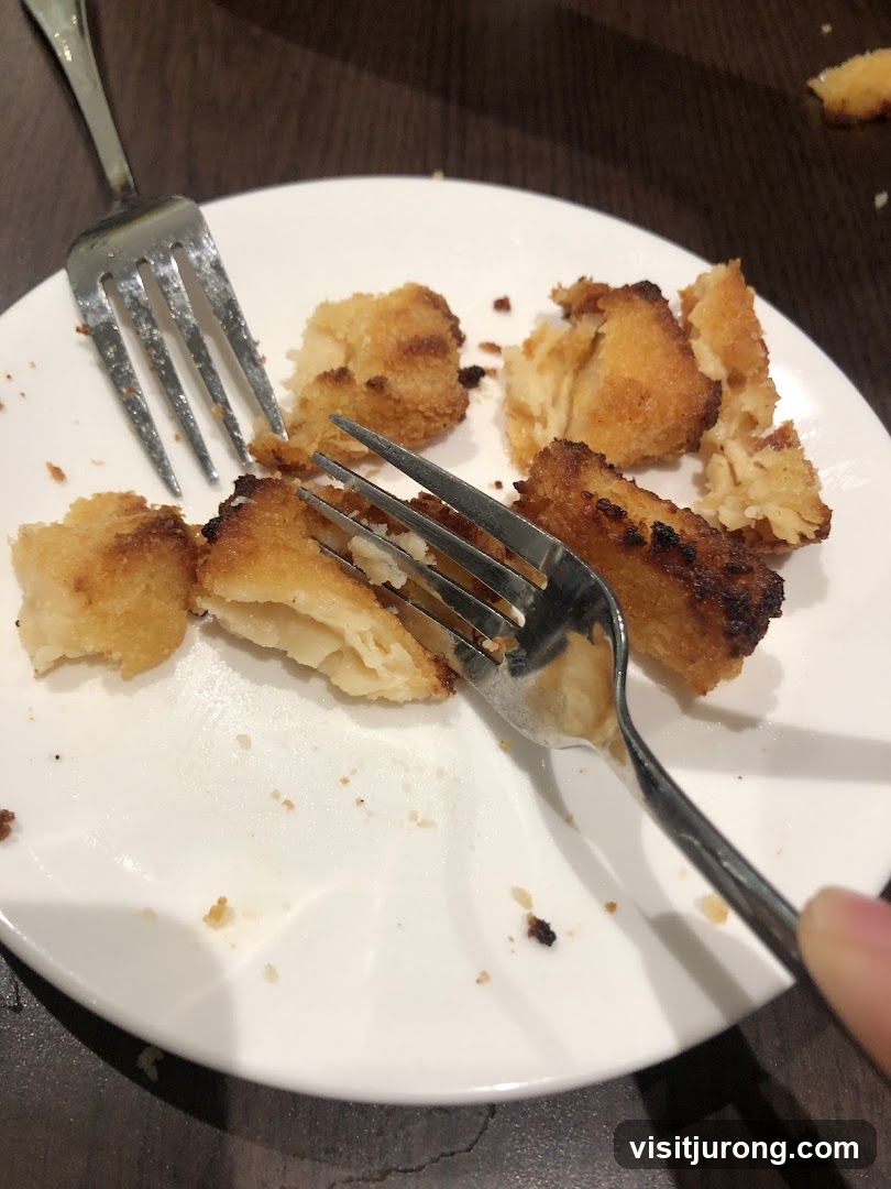 Fried Food on Plate