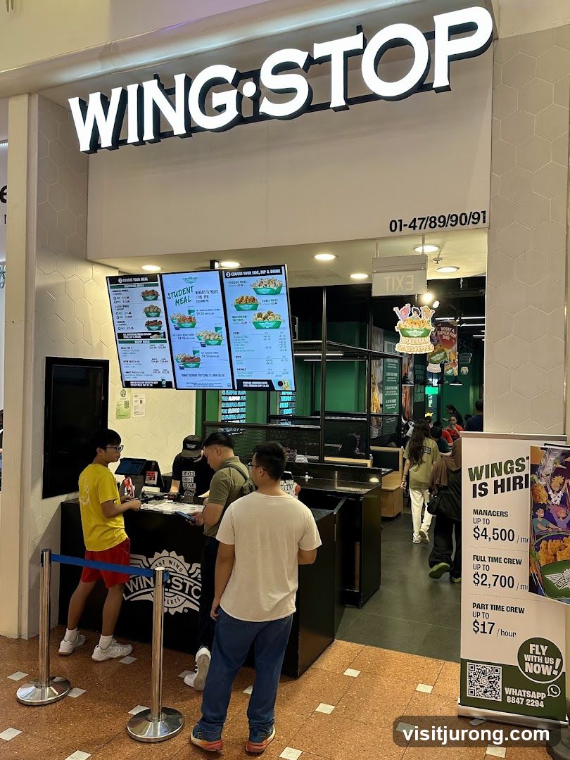 Wingstop Jurong Point