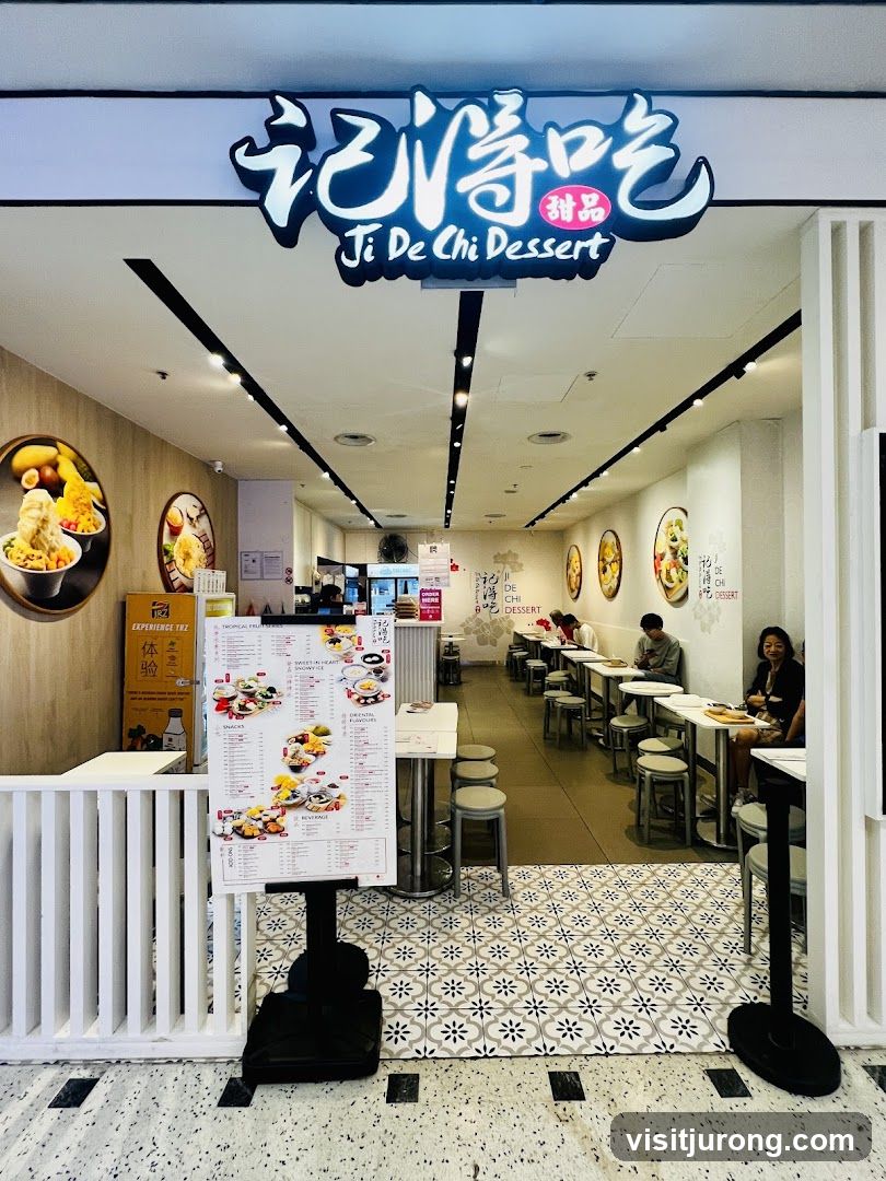 Ji De Chi 记得吃甜品 | Jurong Point