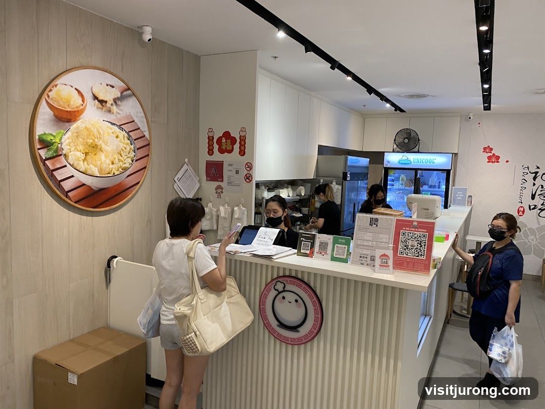 Dessert Shop Counter