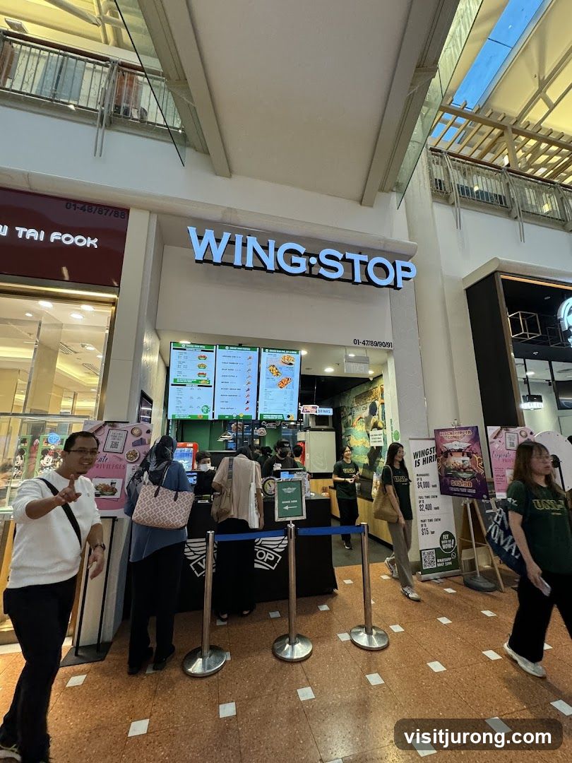 Wingstop Jurong Point