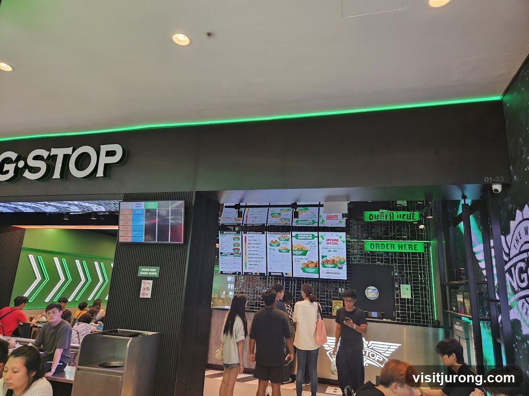 Wingstop Interior