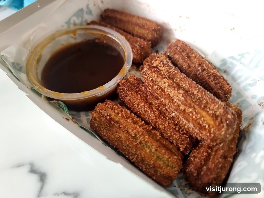 Churros with Dipping Sauce