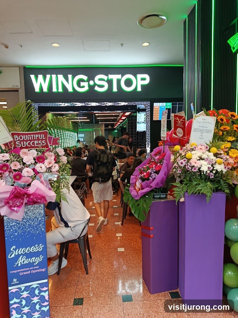 Wingstop Jurong Point