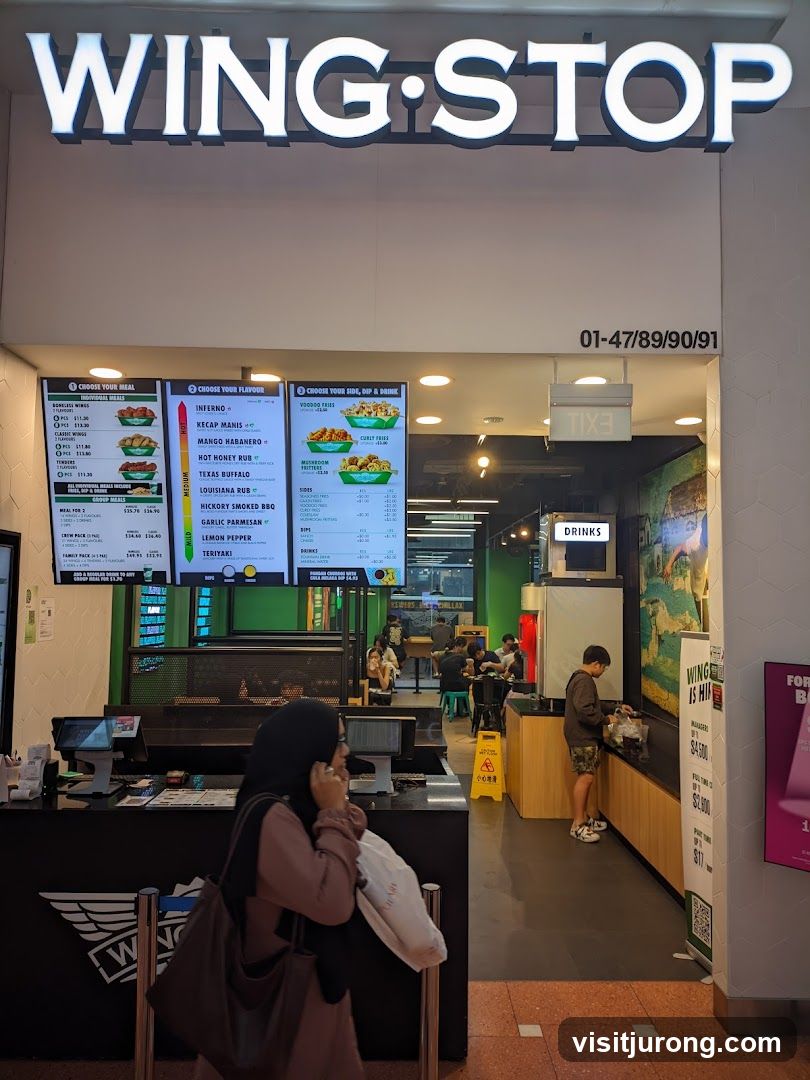 Wingstop Jurong Point