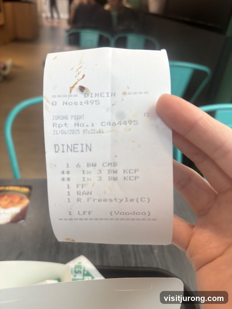 Receipt