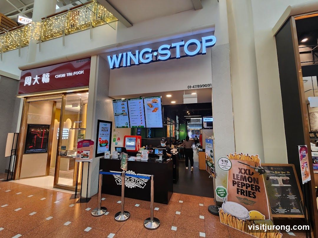 Wingstop Jurong Point