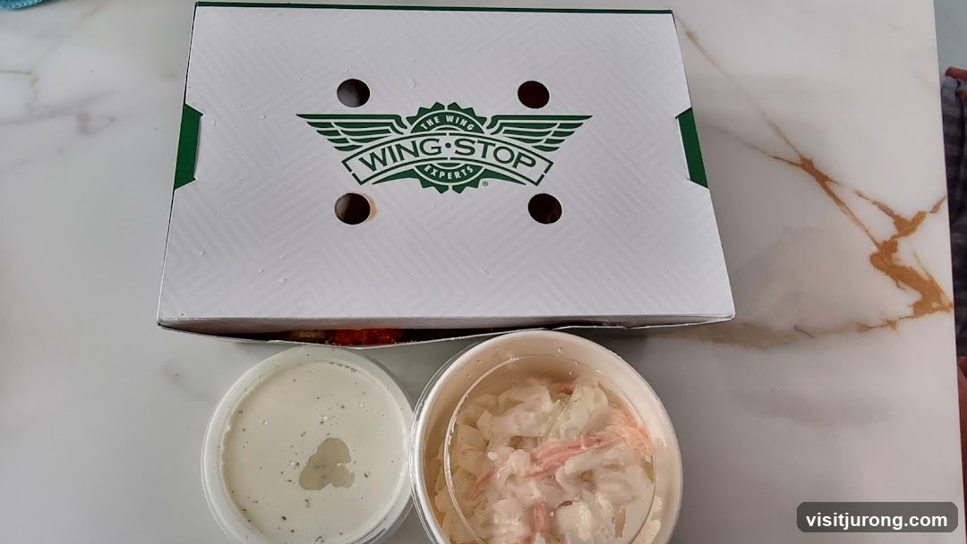 Wing Stop Food Box