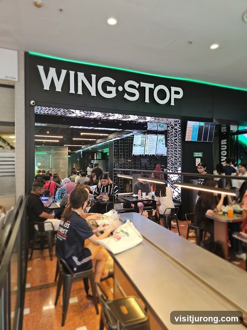 Wingstop Jurong Point