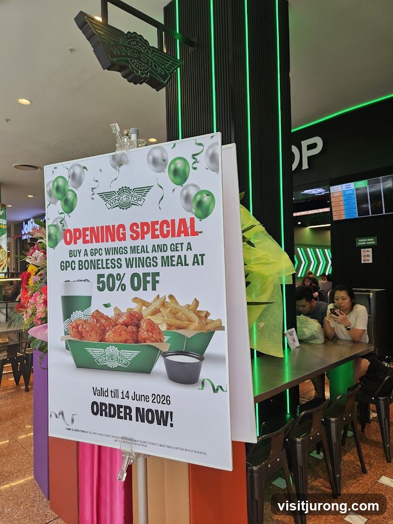 Wing Stop Opening Special