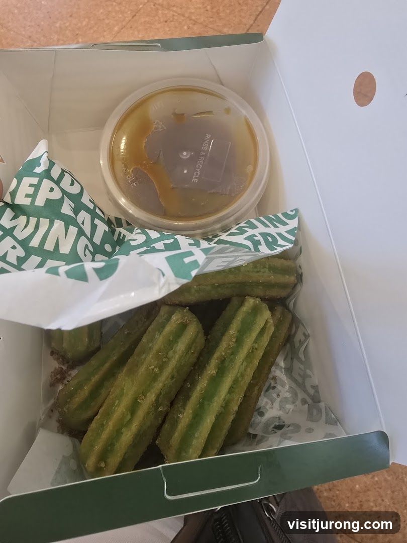 Churros with Dipping Sauce
