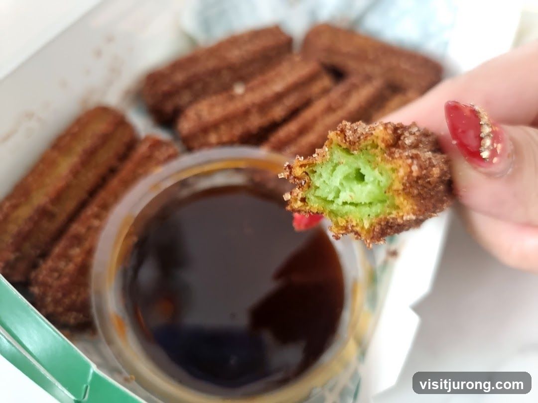 Churros with Dip