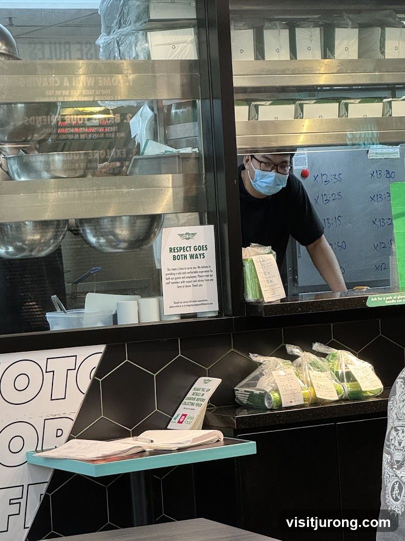 Food Service Counter