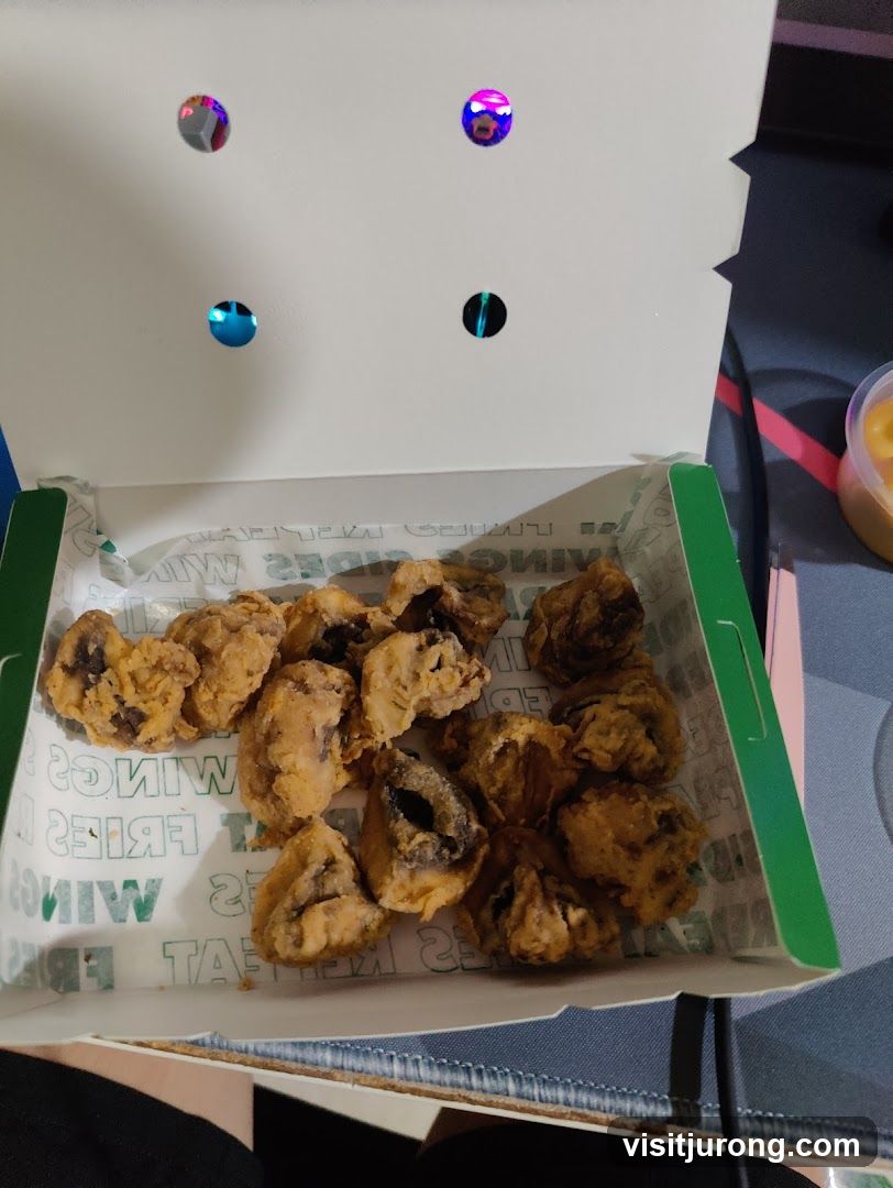 Fried Mushrooms