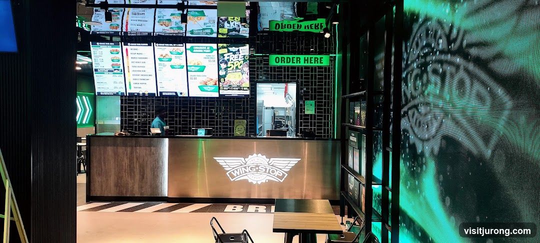 Wing Stop Interior