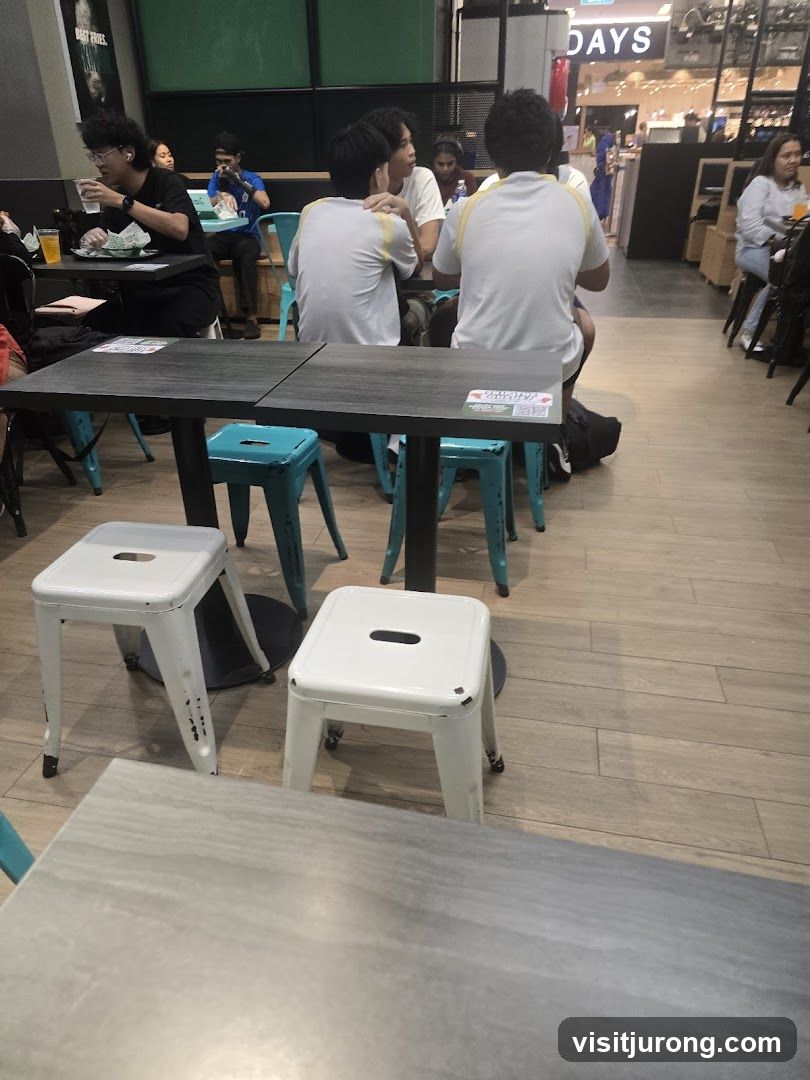 Diners at Tables