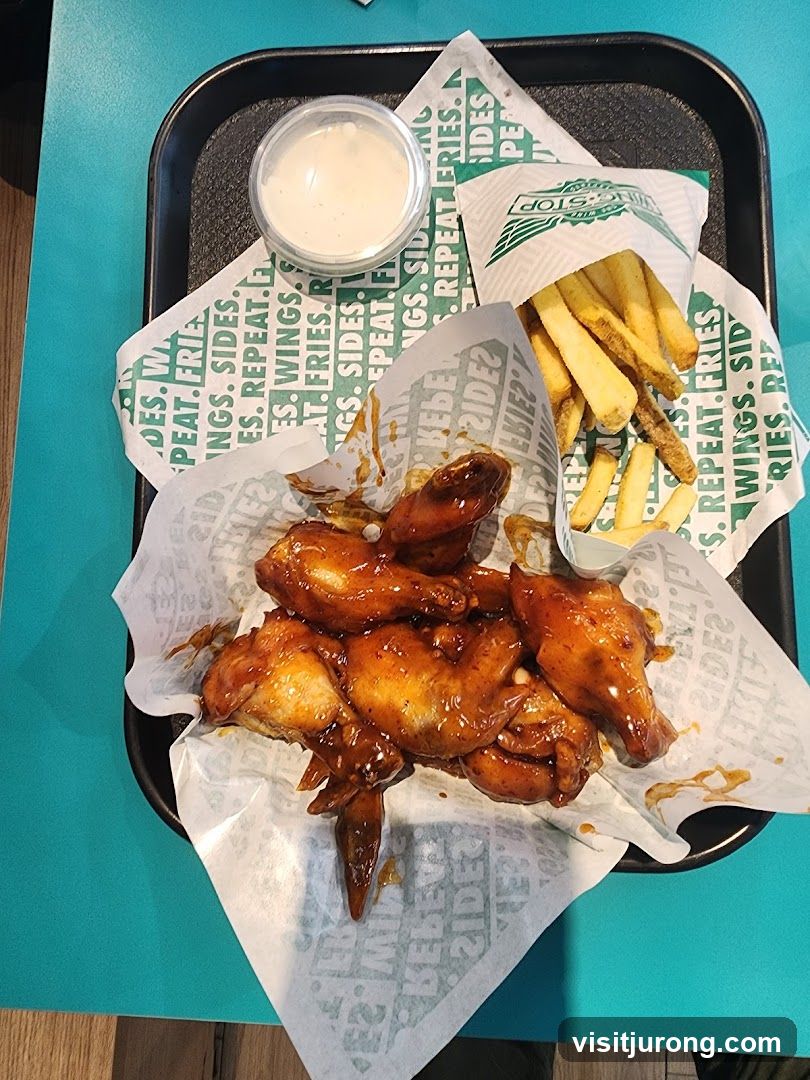 Wingstop Meal