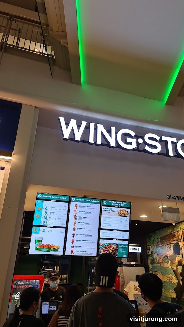 Wing Stop Menu