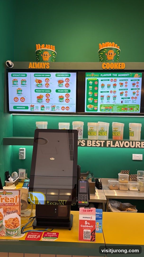 Fast Food Counter