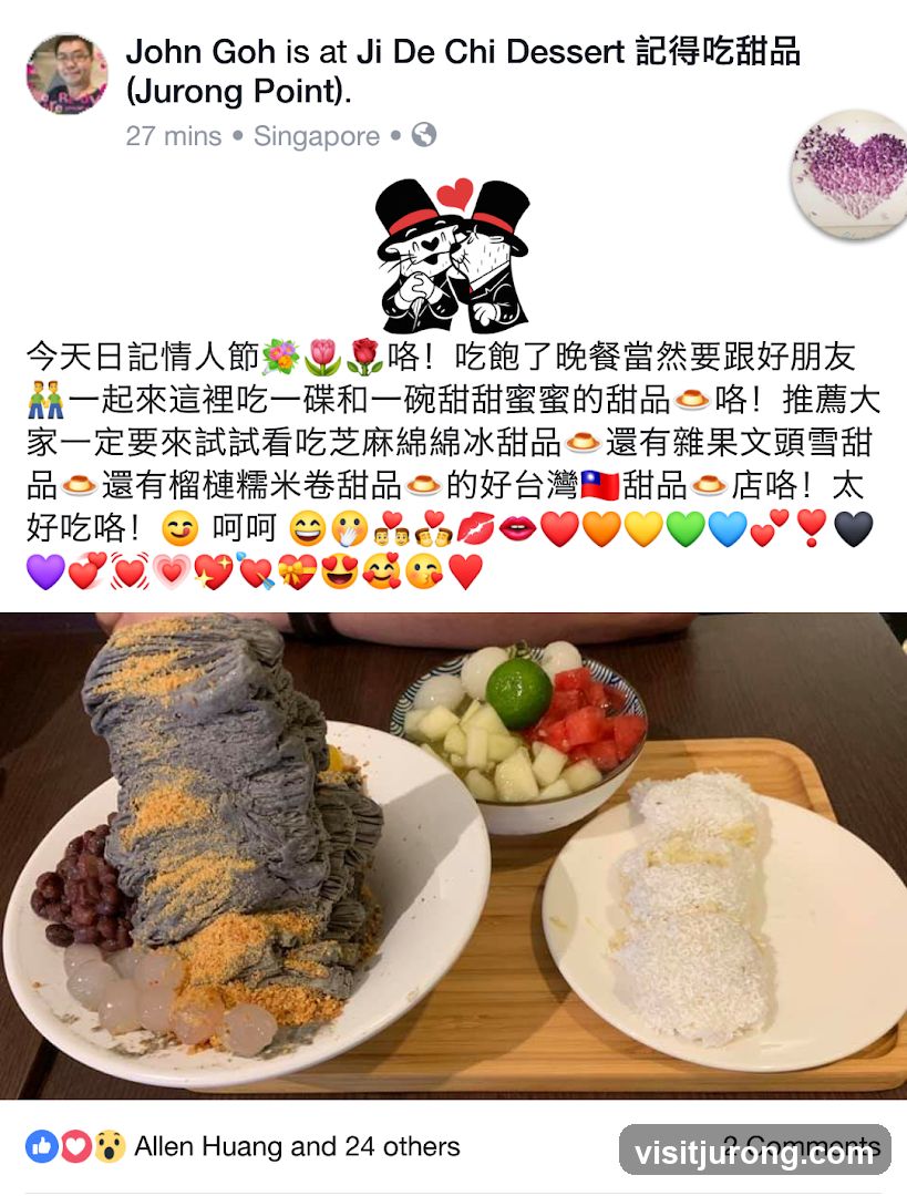 Dessert Spread