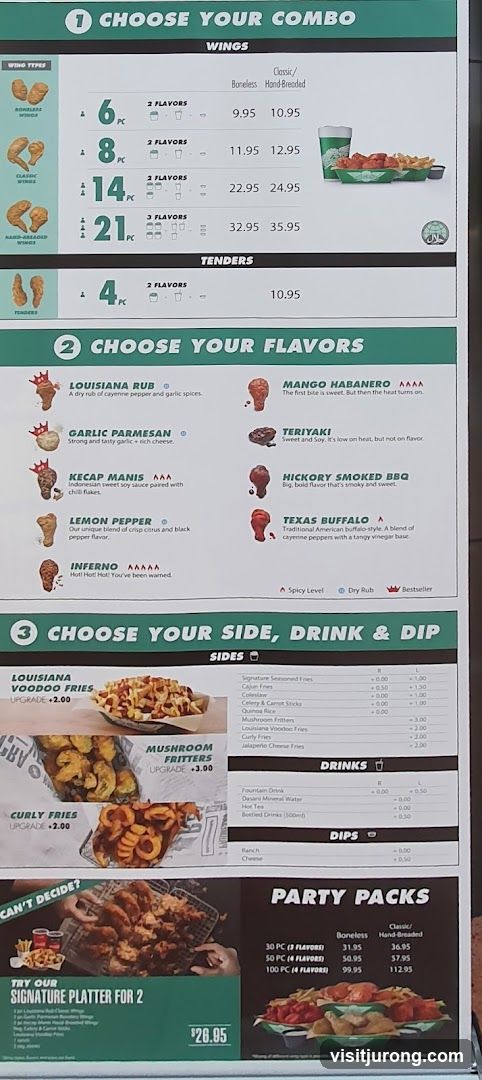 Combo Menu