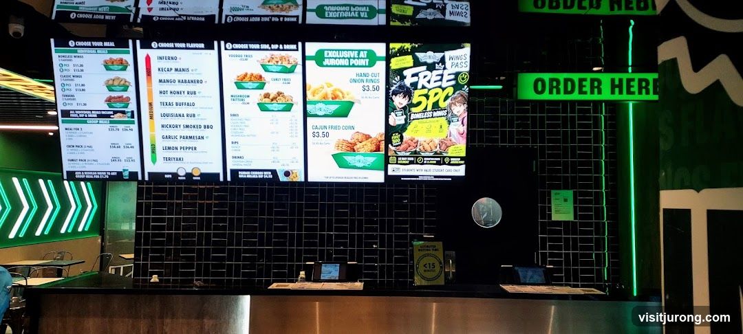 Restaurant Menu and Promotions