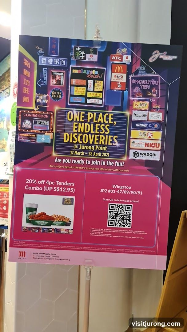 Jurong Point Promotion Poster