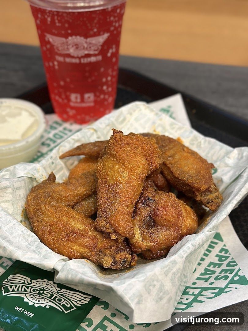 Wing Stop Meal