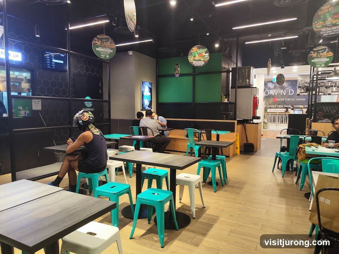 Restaurant Interior