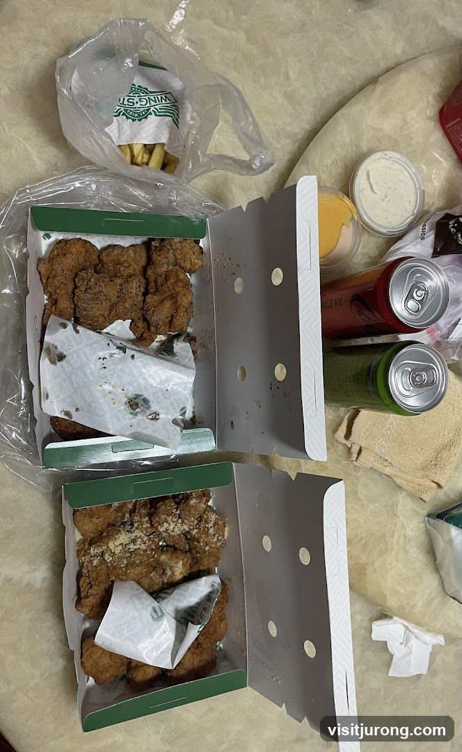 Wingstop Meal