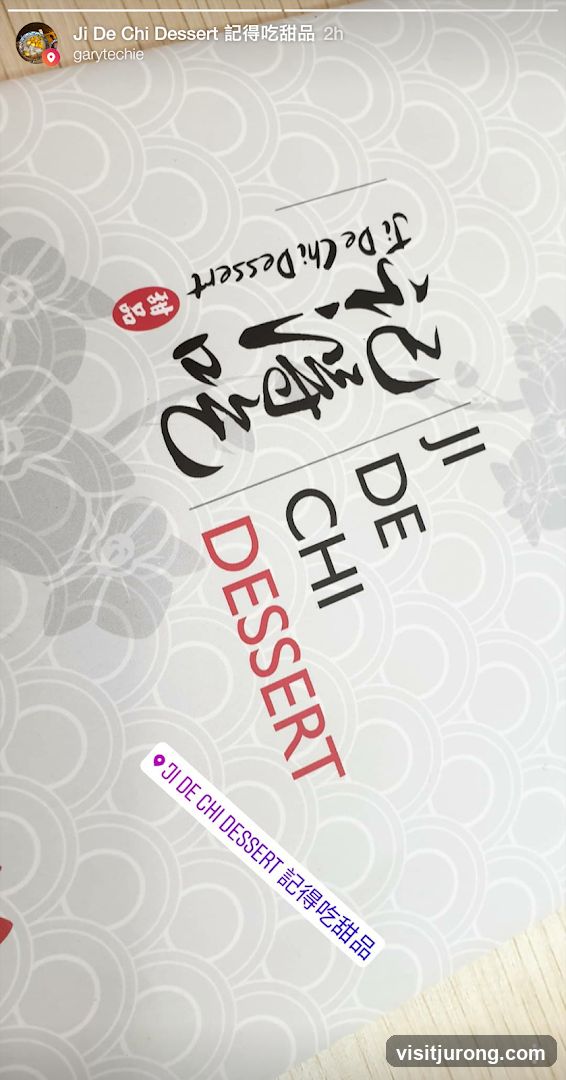 Ji De Chi Dessert Packaging